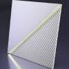 Дизайнерская панель Artpole D-0008-9 FIELDS LED-2 60x3.3x60