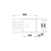 Мойка кухонная Blanco Legra XL 6 S 526087 черный фото 5