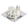 Розетка компьютерная 2-местная Stekker GLS00-7109-06 50008 фото 4