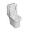 Унитаз-компакт Grossman Classic GR-4464SQ-K26 безободковый, сиденье микролифт, смыв торнадо, белый фото 7