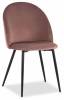 Стул Stool Group Lilly Lilly HLR-44 велюр пыльно-розовый