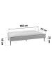 Диван-кровать Stool Group Кассель vd-cassel-cl-steel светло-серый, велюр рельефный фото 8