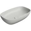 Раковина GSI Nubes 978317 60 см, серая матовая