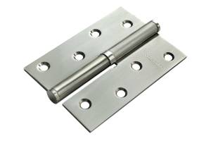Петля дверная универсальная Morelli MS 100X70X2.5-4BB SN Никель