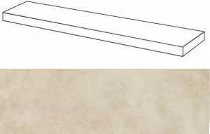 Ступень Italon Миллениум 620070001302 Dust угловая правая 33x160
