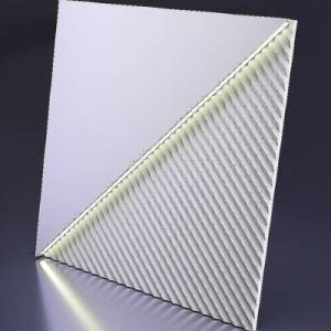 Дизайнерская панель Artpole D-0008-9 FIELDS LED-2 60x3.3x60
