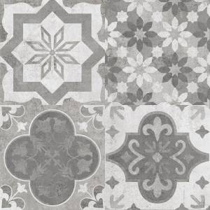 Керамогранит Estima City Art 36334 AR01/NS_R9/40,5x40,5x8N/GW Patchwork 40.5x40.5