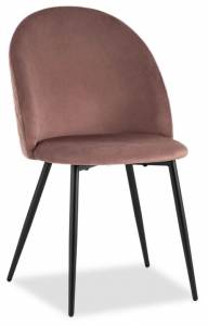 Стул Stool Group Lilly Lilly HLR-44 велюр пыльно-розовый