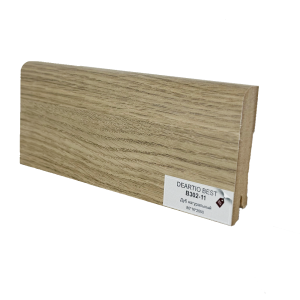 Плинтус Deartio Best B302-11 Дуб Натуральный 2050x80x16
