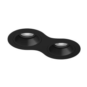 Встраиваемый светильник Lightstar Domino Round D6270707BMOD