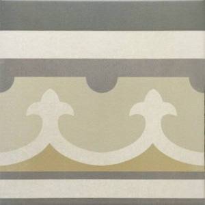 Декор Equipe Caprice Burgundy Border 20x20