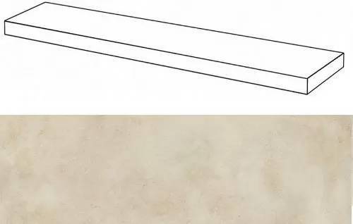 Ступень Italon Миллениум 620070001302 Dust угловая правая 33x160