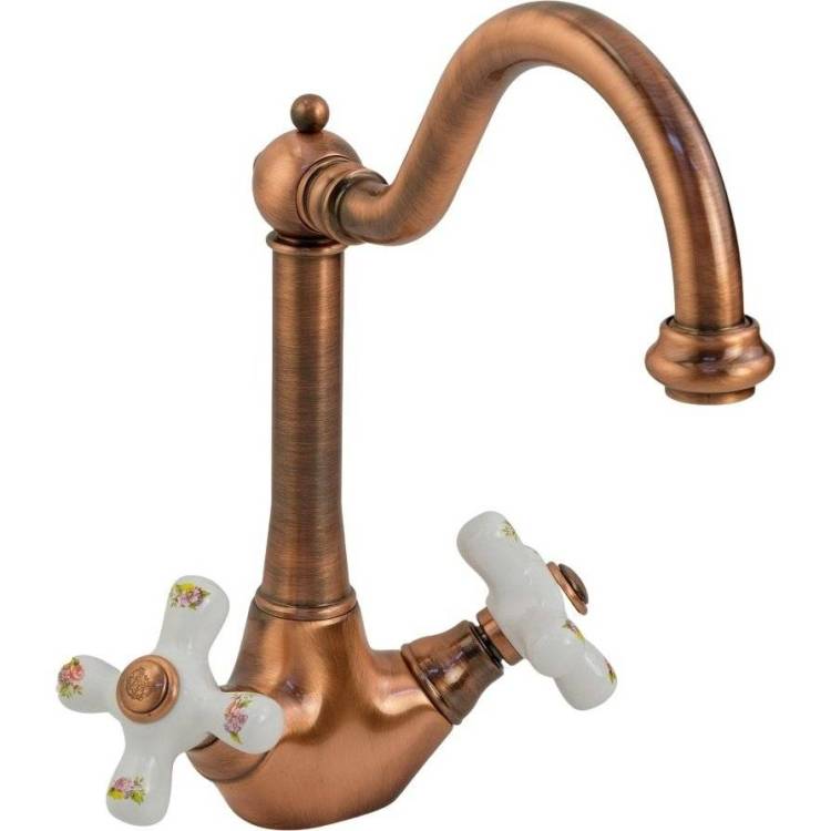 Смеситель для кухни Migliore Provance 18299 медь