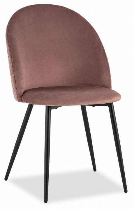 Стул Stool Group Lilly Lilly HLR-44 велюр пыльно-розовый