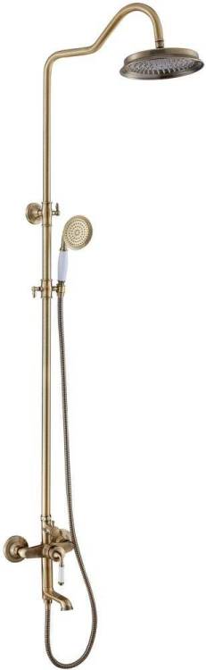 Душевая стойка ESKO ST300 Bronze