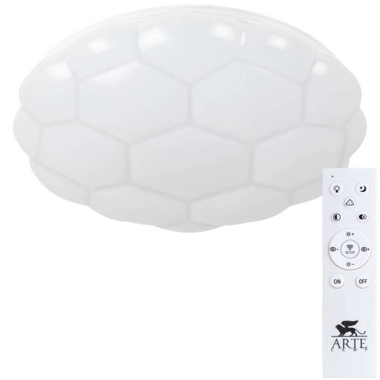 Потолочный светильник Arte Lamp Biscotti A2676PL-72WH