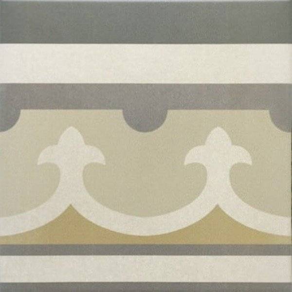 Декор Equipe Caprice Burgundy Border 20x20