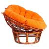 Диван Tetchair Mamasan 23/02 W 24253 Cognac, ткань, оранжевый, С 23 фото 2