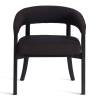 Стул Tetchair Surtur 24403 черный, черный лен фото 5