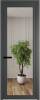 Межкомнатная дверь Profil Doors 1 AGP цвет профиля Серая ночь, стекло безопасное 6 мм зеркало 800x2000