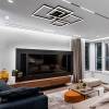 Потолочный cветильник LED4U L11060-4 BK фото 2