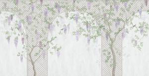 Фреска Ortograf Aurora 34117 Wisteria Флора FLN