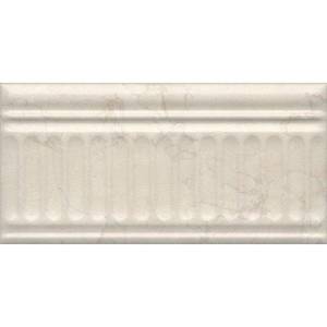 Бордюр Kerama Marazzi Резиденция 19027/3F Беж Структурированный 9.9x20