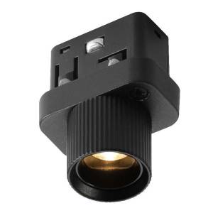 Трековый светодиодный светильник iLedex Vision48/22 4822-019-D22-2W-24DG-3000K-BK