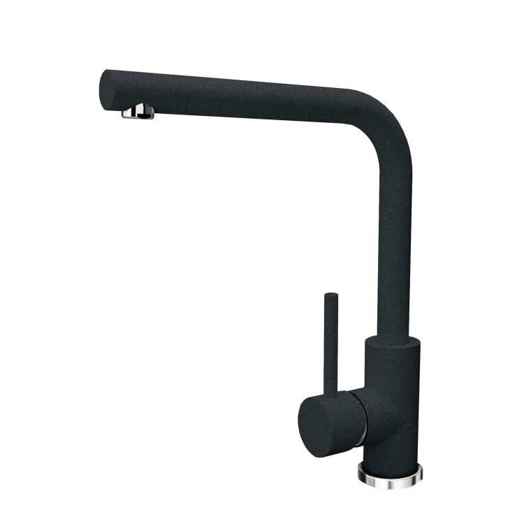 Смеситель для кухни Florentina Дельта 313.06H.1123.102 черный