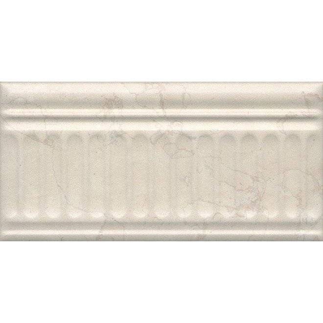 Бордюр Kerama Marazzi Резиденция 19027/3F Беж Структурированный 9.9x20