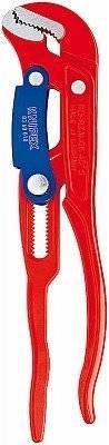 Трубный ключ KNIPEX 2 , S-образные тонкие губки, с быстрой регулировкой, d70 мм (2 3/4 ), 550 мм, красный, Cr-V