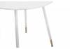 Обеденная группа Woodville Мириела 579069 white, стулья искусственная кожа фото 6