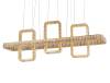 Подвесной светодиодный светильник Newport 8230 8233+1/S gold new М0066958 фото 2