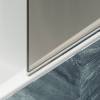 Шторка на ванну MaybahGlass MGV-652-3 70.5x140, поворотная, стекло бронза матовая 6 мм, профиль золото фото 5