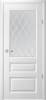 Межкомнатная дверь Albero Эрмитаж 2 остеклённая белый 700x2000
