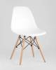 Набор из 4 стульев Stool Group Eames Style DSW Y801-V SEAT white x4 белый фото 2