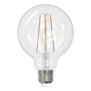 Лампа светодиодная филаментная Uniel Sky Globe LED-G95-15W/4000K/E27/CL PLS02WH