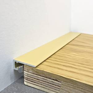 Микроплинтус TeckWood RAL 1001 М-6 Муар Бежевый 2000x15x6