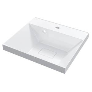 Раковина Uperwood Classic New 2910210024 белая, 50x45