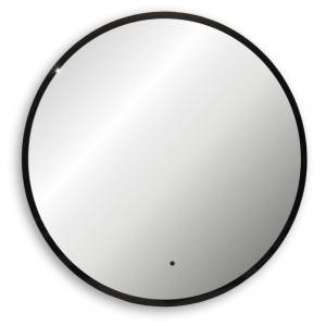 Зеркало Abber Mond AG6204SCB-0.77 с подсветкой, диммер, черный