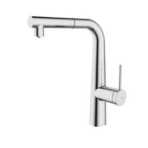 Смеситель для кухни Iddis Pure PURSBPFi05 с фильтром и выдвижным изливом, хром