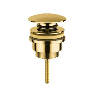 Донный клапан AltroBagno Бени (Beni) PU 070218U BG матовое золото