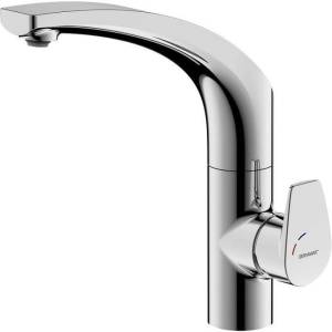 Смеситель для кухни Bravat Nizza F7353387CP-RUS хром