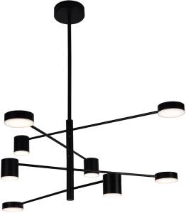 Большая светодиодная люстра на штанге Kink Light Мекли 07650-8D,19(3000K)