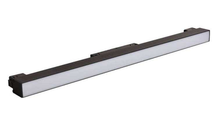 Светильник трековый магнитный Crystal Lux Clt 0.33 001 12W Bl M4000K