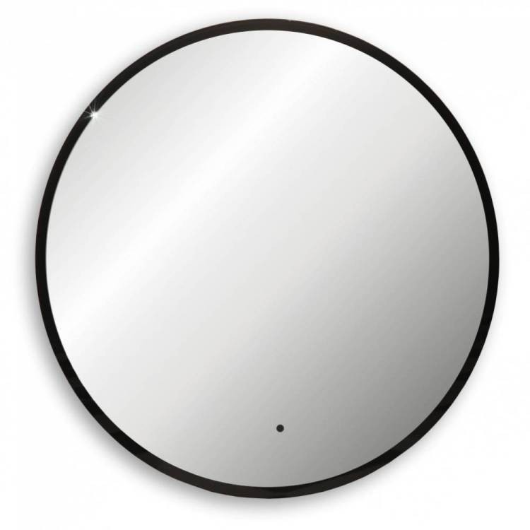 Зеркало Abber Mond AG6204SCB-0.77 с подсветкой, диммер, черный