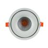 Встраиваемый светодиодный светильник Arte Lamp Apertura A3315PL-1WH фото 3