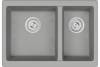 Мойка кухонная EMAR Quartz EMQ-2665.PL Барит