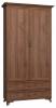 Шкаф платяной Атмосфера Мирелла 00-00019615 Орех селект