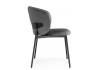 Стул на металлокаркасе Woodville Рикко 674674 темно-серый (H-15) / черный фото 3